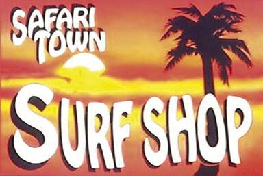 Safari Town Surf Shop