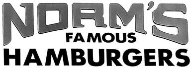Norm's Famous Hamburgers