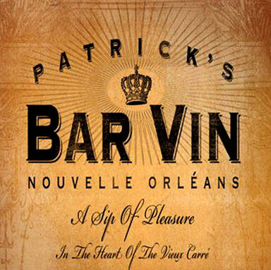 Patrick's Bar Vin