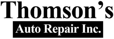 Thomson's Auto Repair