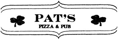 Pat's Pizza & Pub