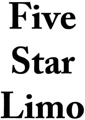 Five Star Limo