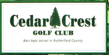 Cedar Crest Golf Club