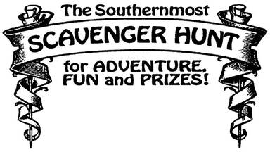 The Southernmost Scavenger Hunt
