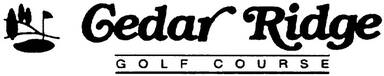 Cedar Ridge Golf Course