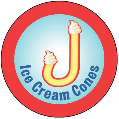 J Ice Cream Cones