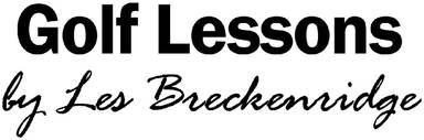 Golf Lessons by Lee Breckenridge