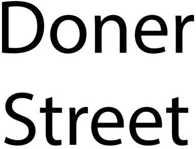Doner Street